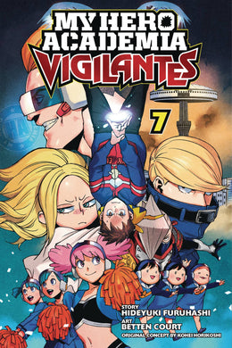 My Hero Academia Vigilantes Gn Vol 07