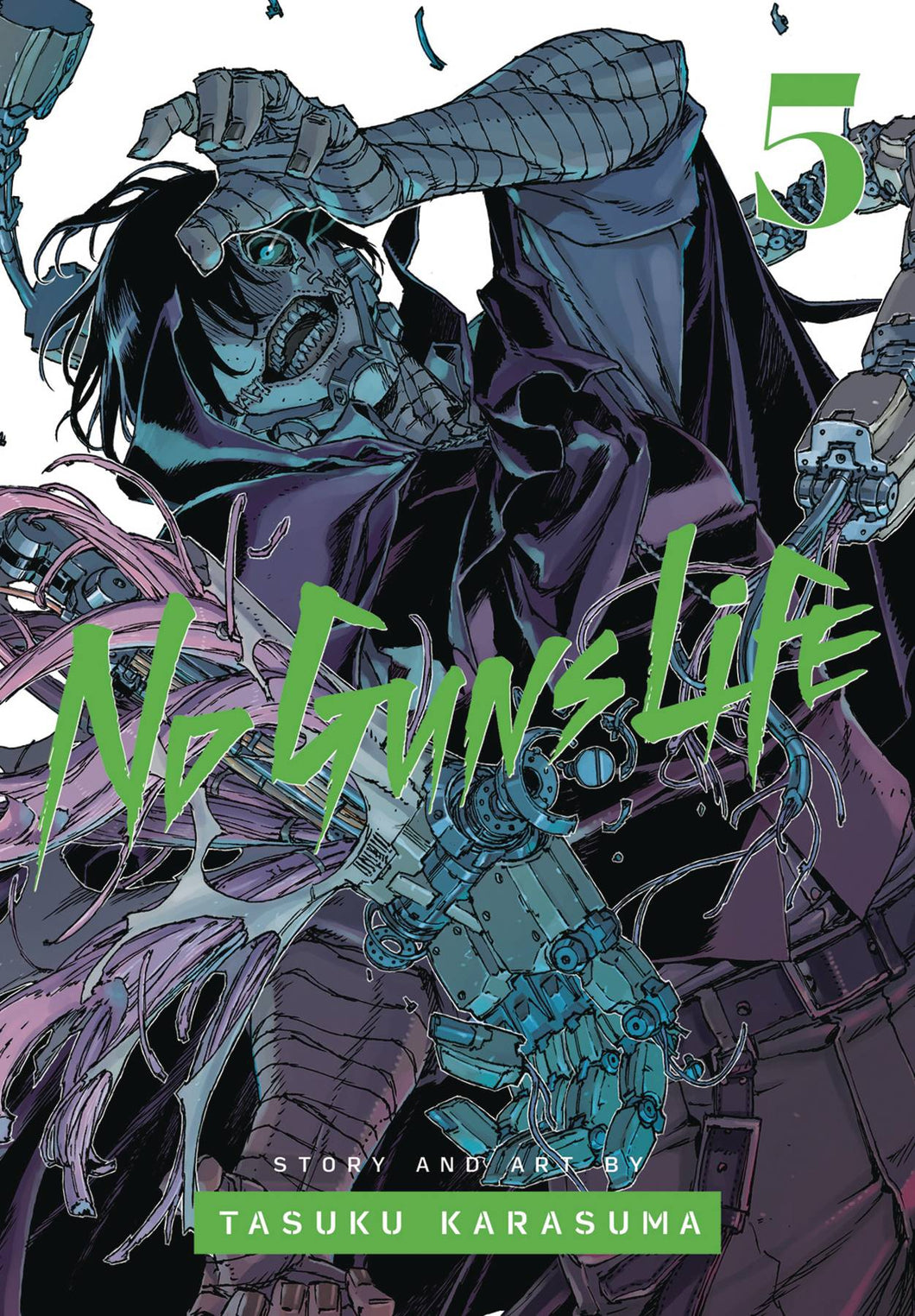 No Guns Life Gn Vol 05