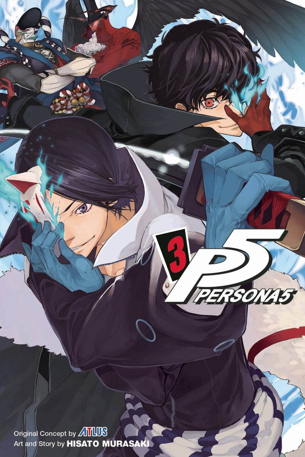 Persona 5 Manga GN Vol 03 - Books