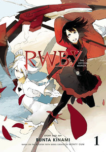 Rwby Official Manga GN Vol 01 Beacon Arc - Books
