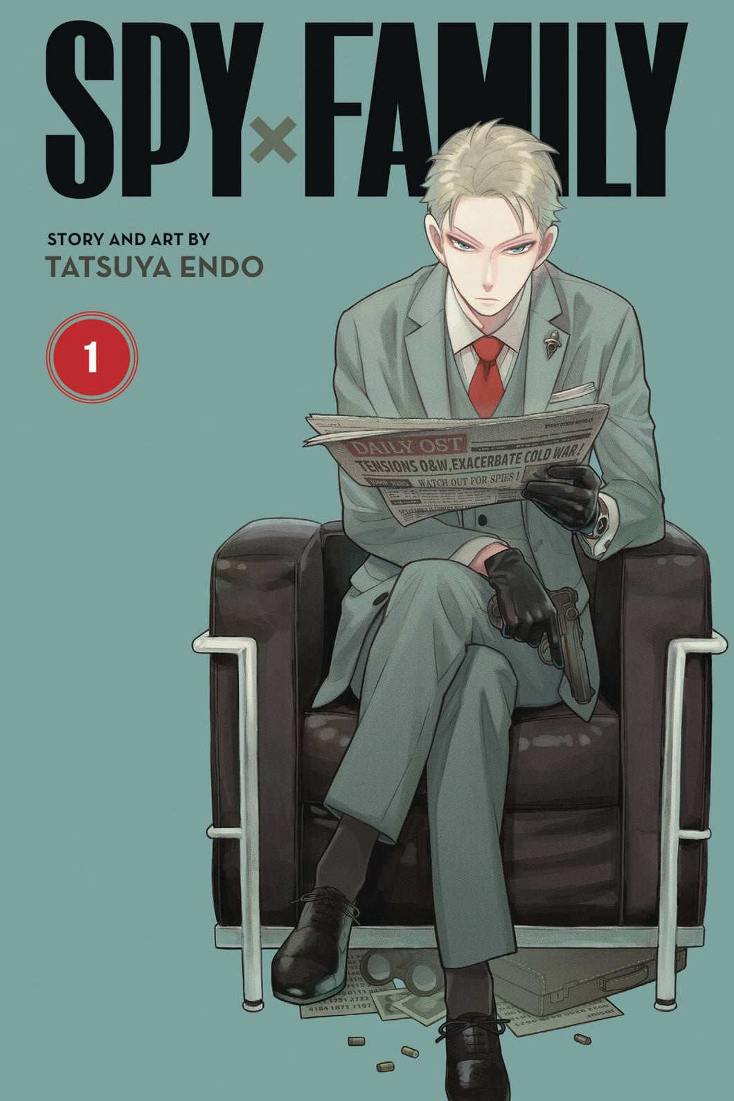 Spy X Family Gn Vol 01