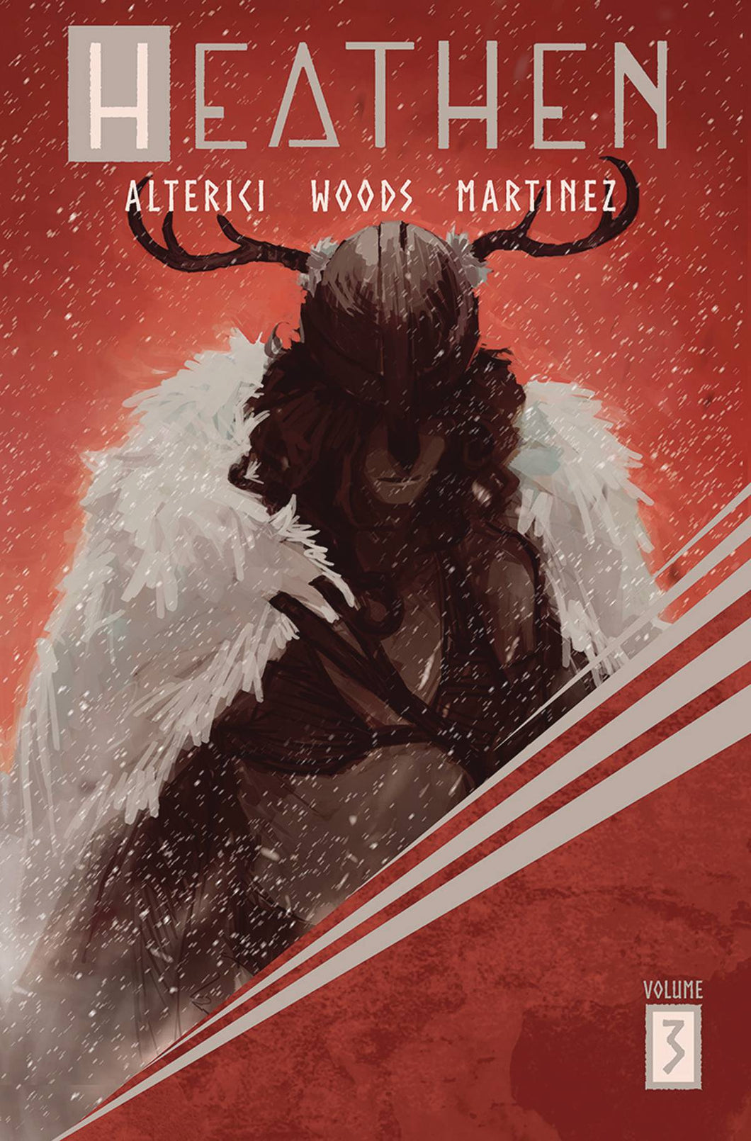 Heathen TP Vol 03 - Books