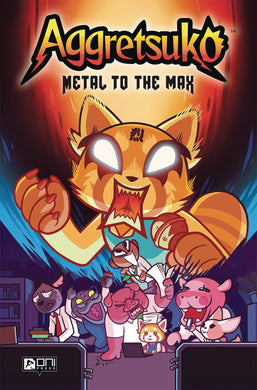 Aggretsuko HC Vol 01 Metal to The Max - Books