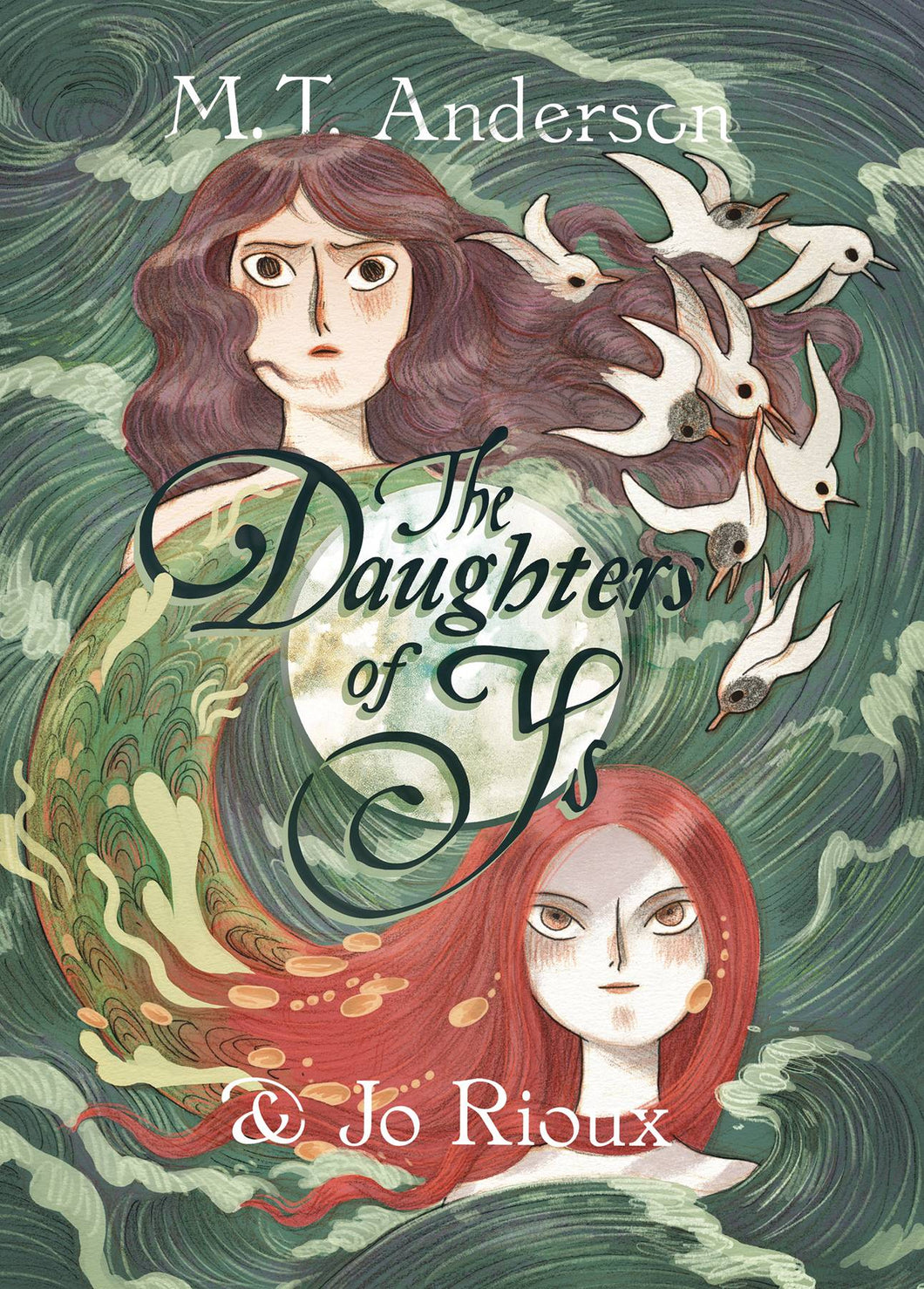 Daughters of Ys GN - Books