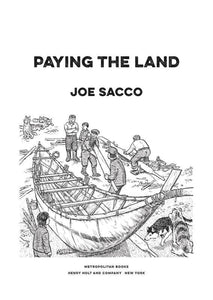 Paying The Land GN - Books