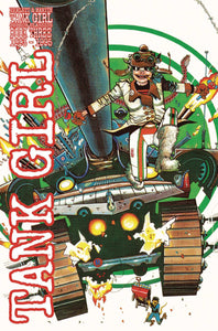 Tank Girl Colour Classics Hc 1993-1995