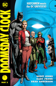 Doomsday Clock Hc Part 02 With Slipcase