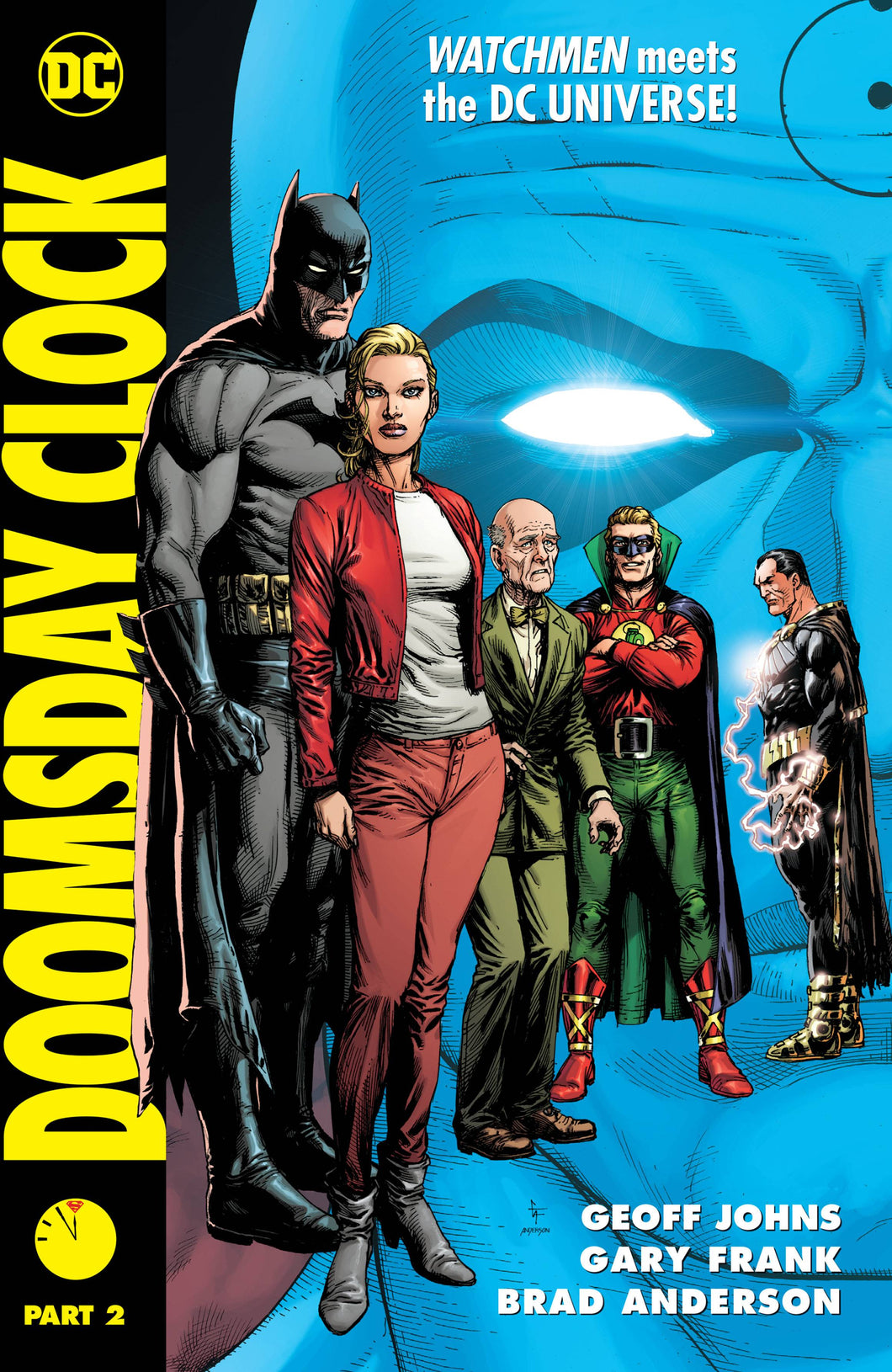 Doomsday Clock Hc Part 02 With Slipcase