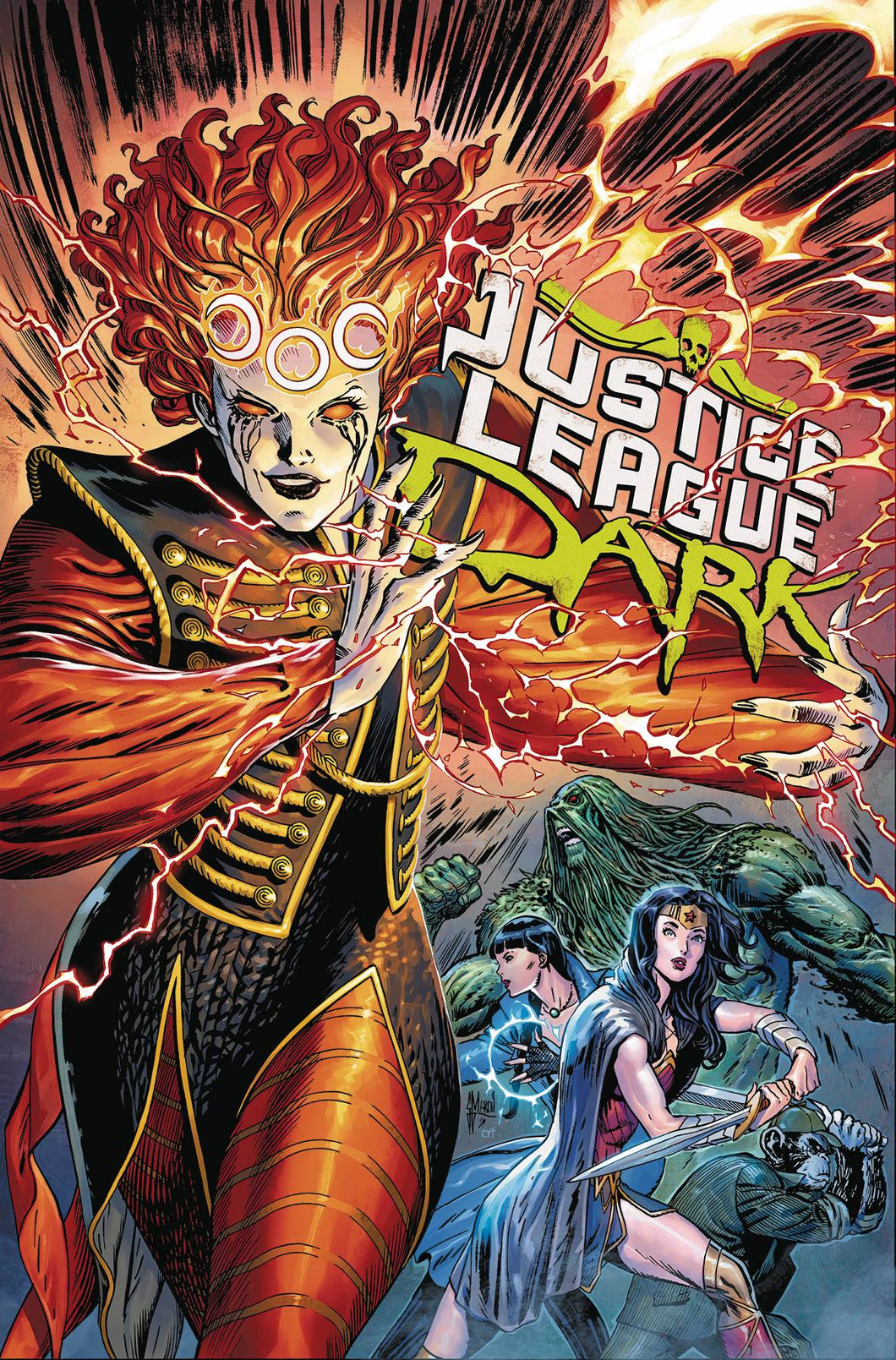 Justice League Dark Tp Vol 03 The Witching War