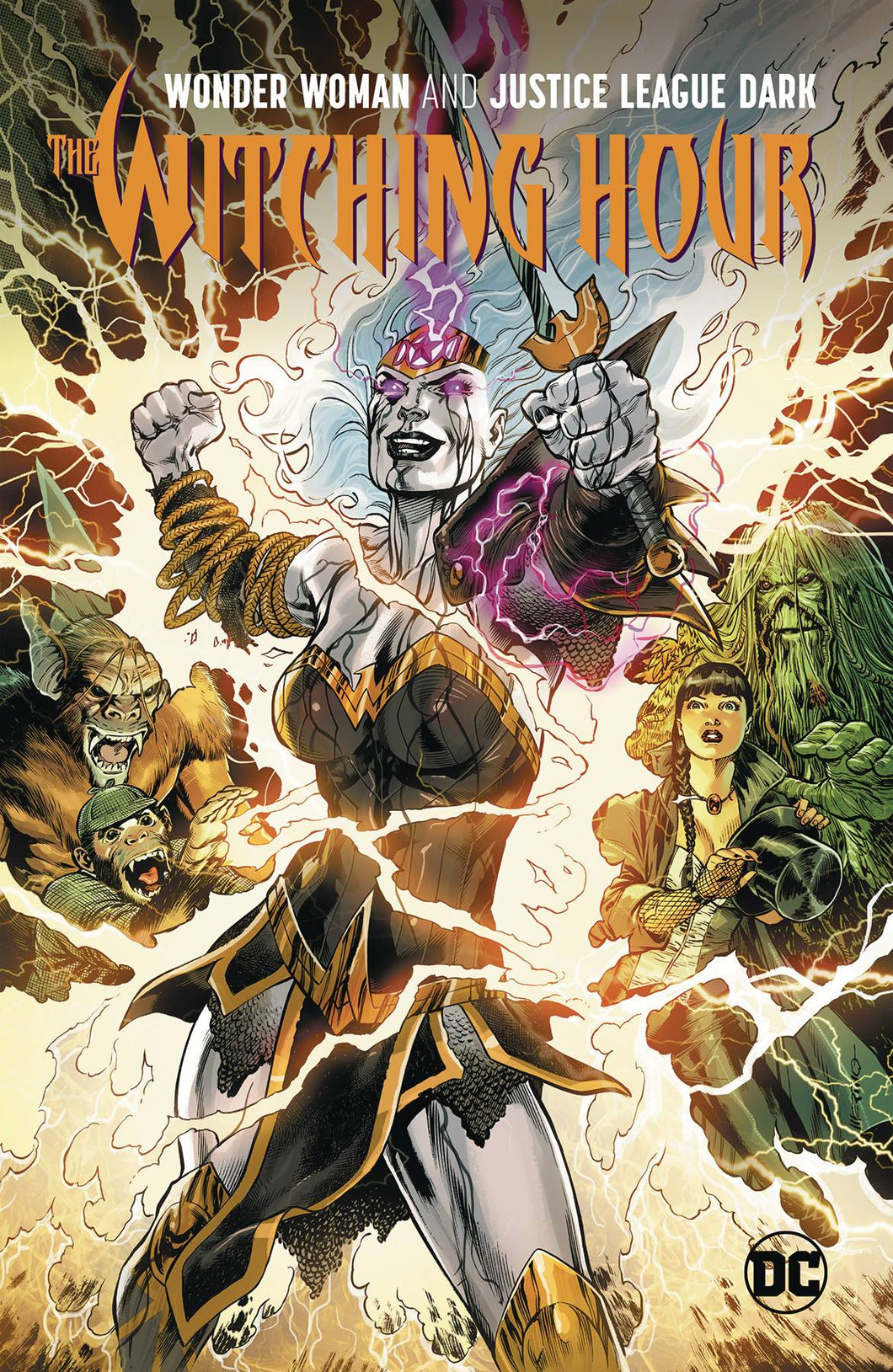 Wonder Woman & Justice League Dark Witching Hour Tp