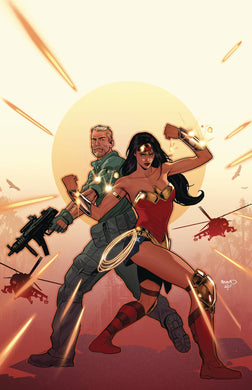 Wonder Woman Steve Trevor TP - Books