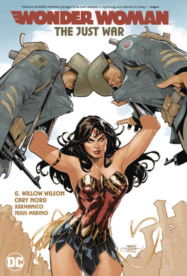 Wonder Woman Tp Vol 01 The Just War
