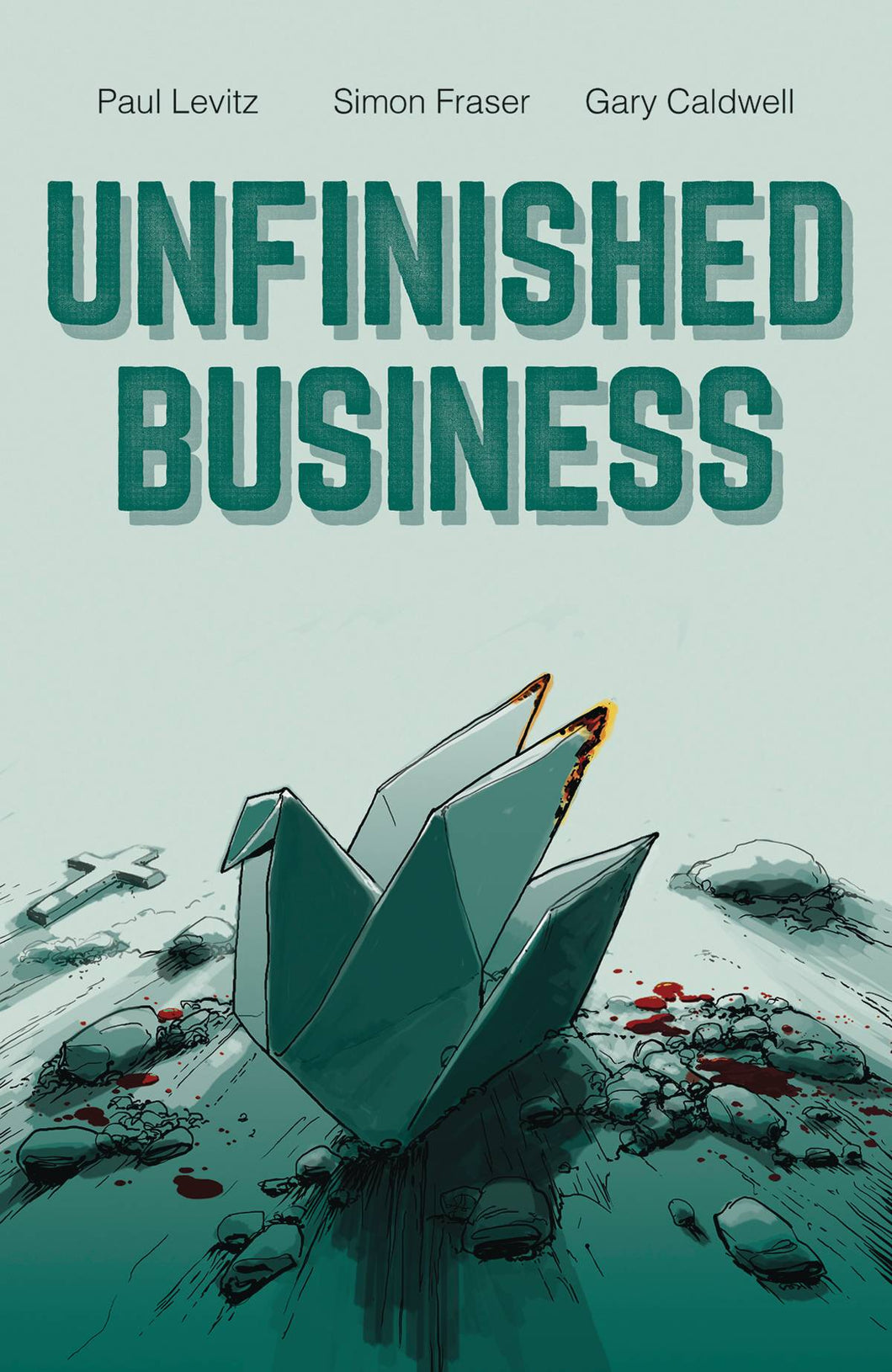 Unfinished Business HC - Books