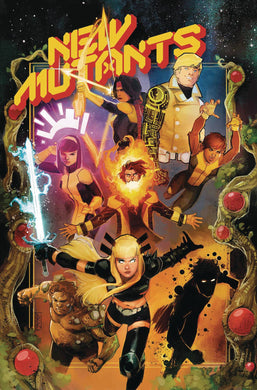 New Mutants By Hickman Tp Vol 01