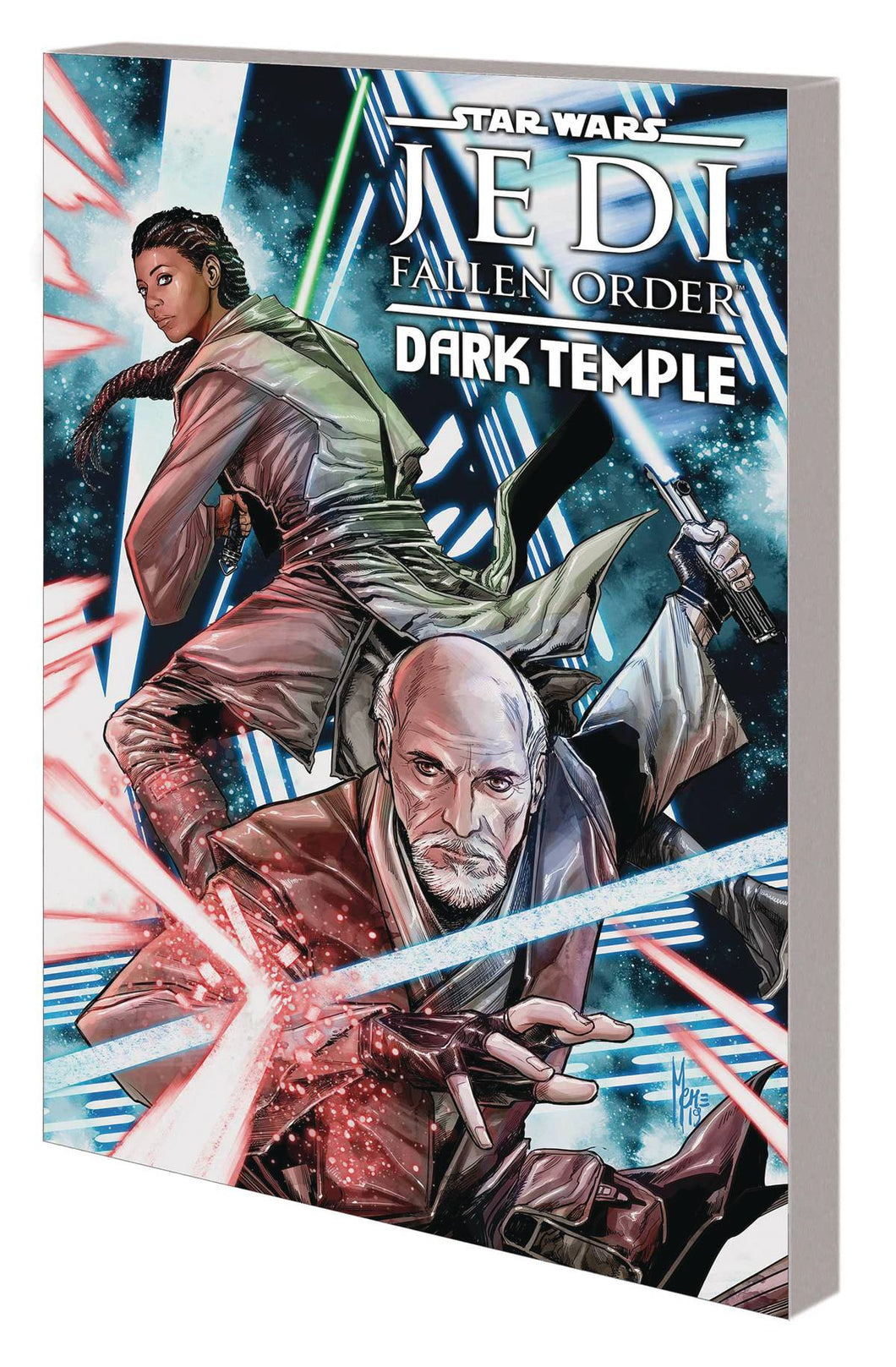 Star Wars Jedi Fallen Order Dark Temple TP - Books