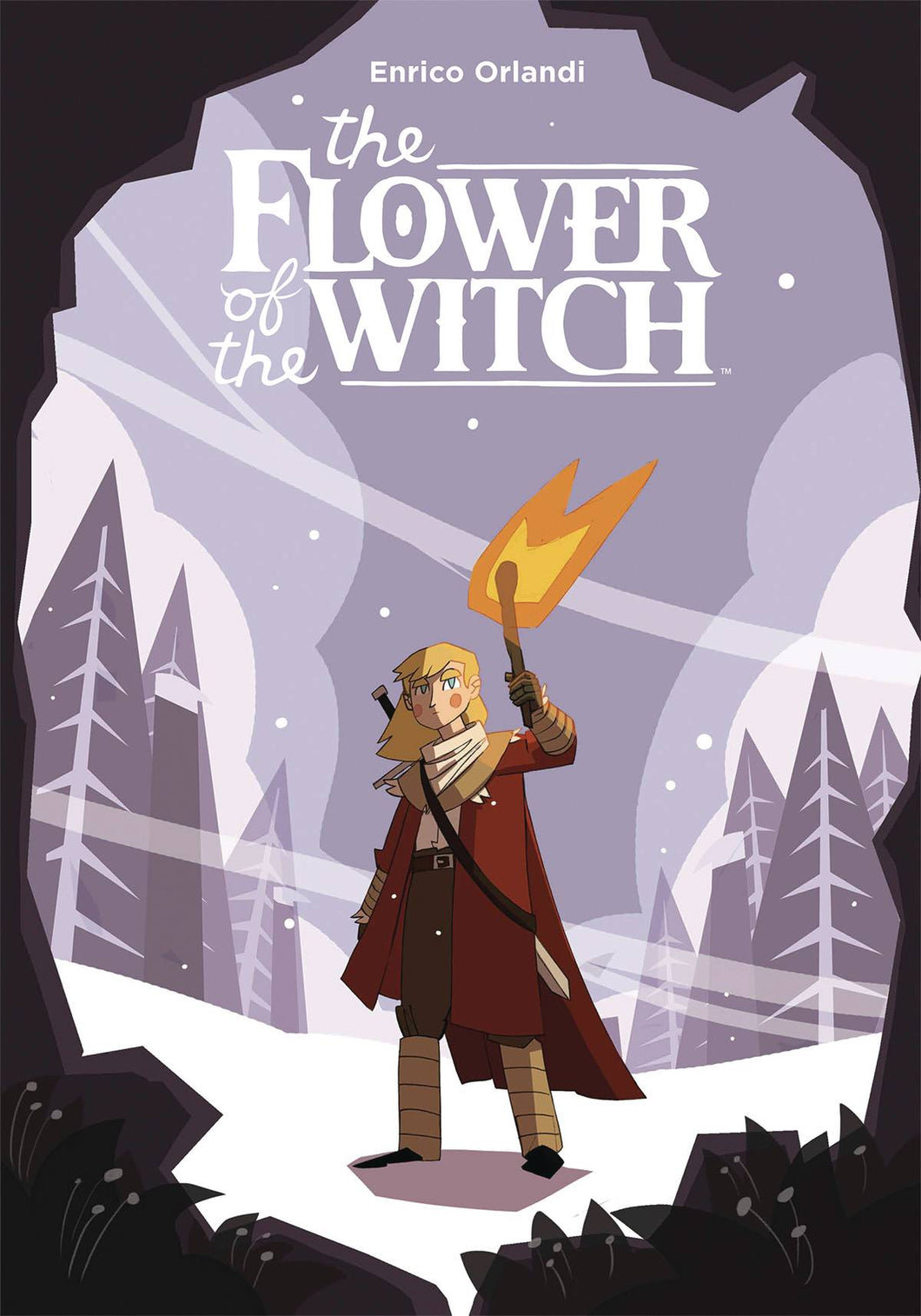 Flower of The Witch TP - Books