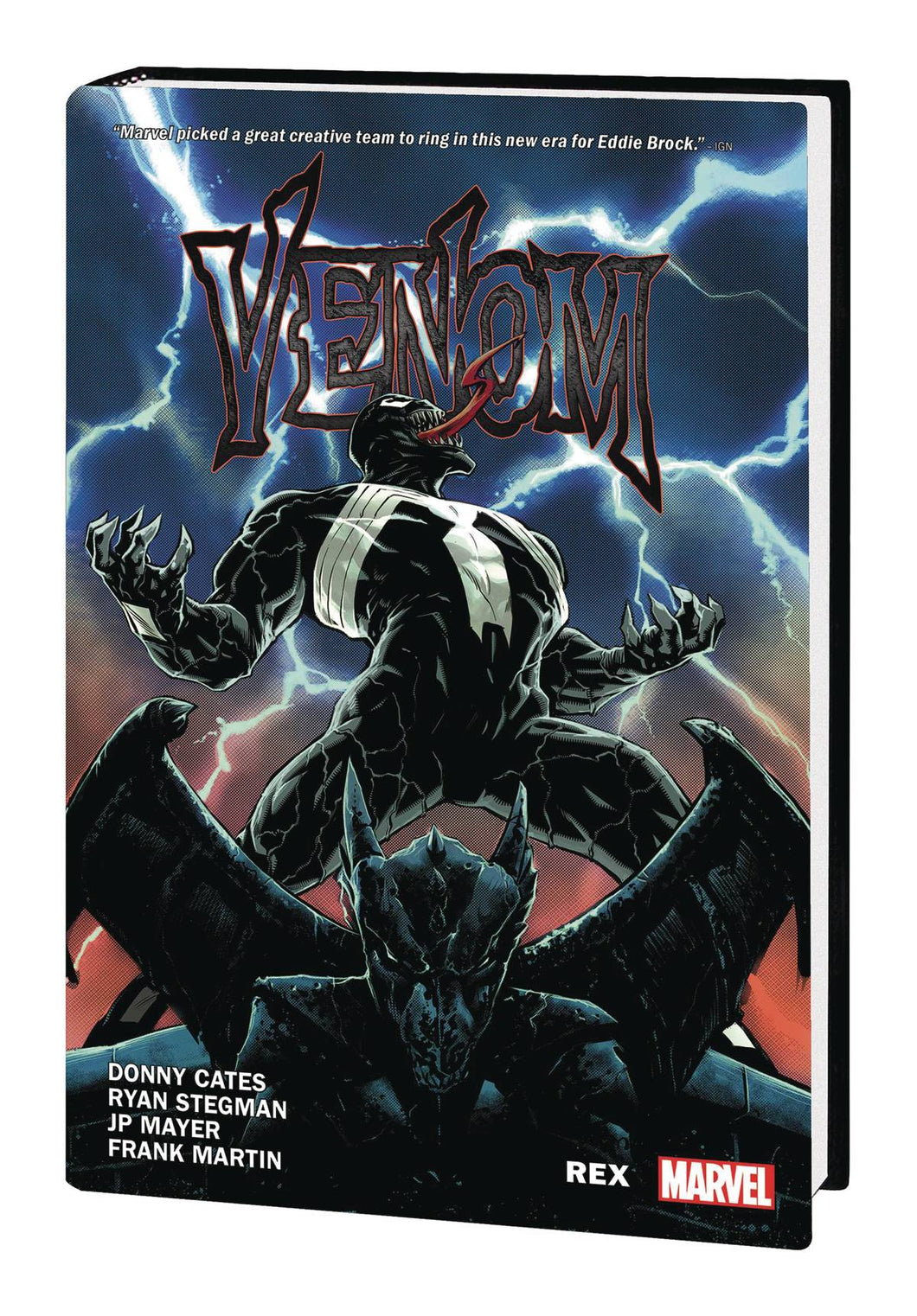Venom Rex Marvel Select HC - Books