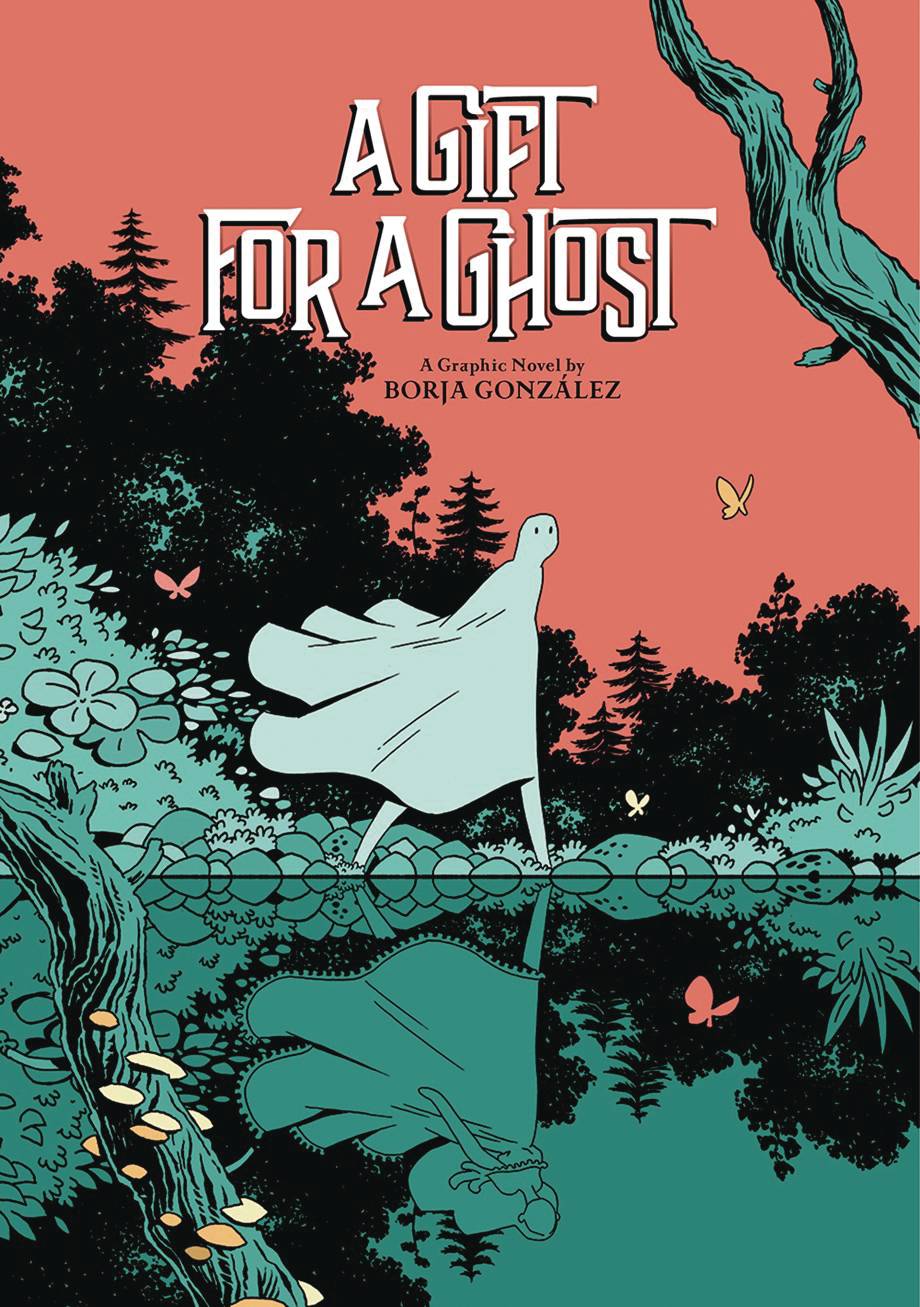 Gift For A Ghost HC GN - Books