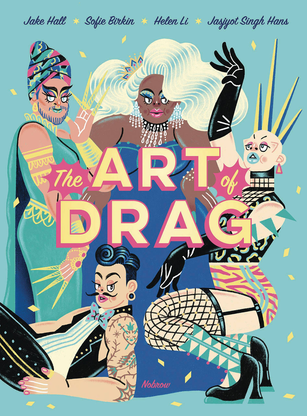 Art of Drag HC - Books