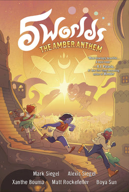 5 Worlds GN Vol 04 Amber Anthem - Books