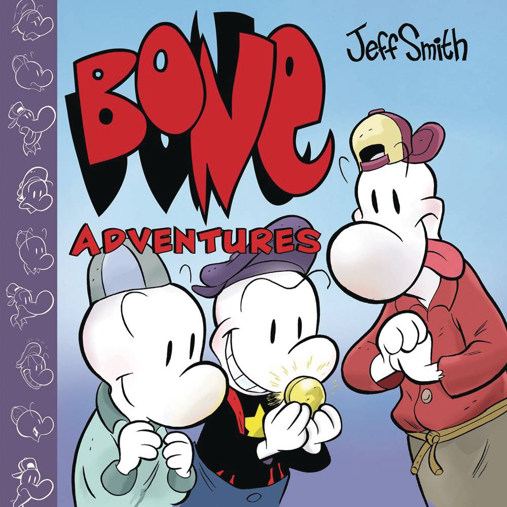 Bone Adventures Sc Vol 01 Finders Keepers