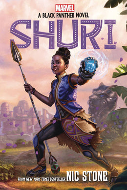 Shuri Black Panther Novel HC - Books