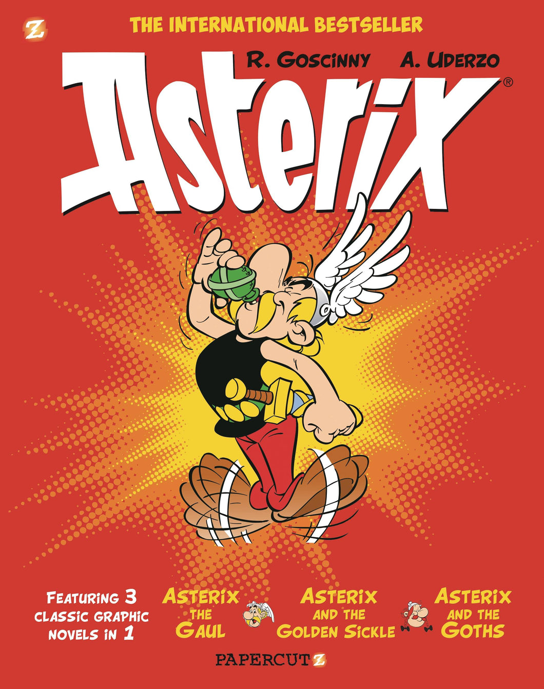 Asterix Omnibus Papercutz Ed Sc Vol 01