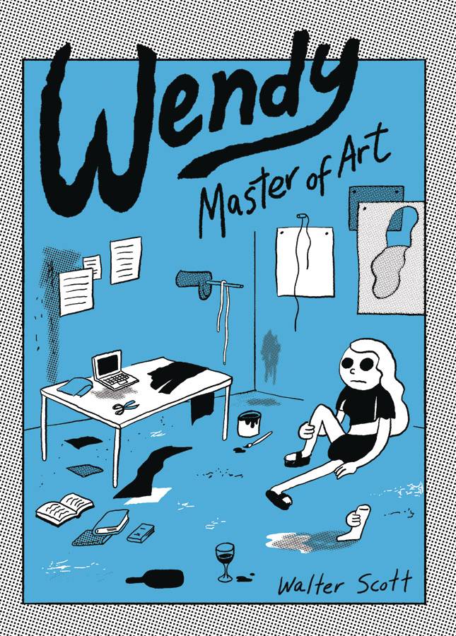 Wendy Master of Art GN - Books