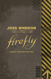 Firefly Legacy Deluxe Edition HC - Books