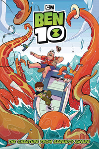 Ben 10 Original GN Creature From Serenity Shore - Books