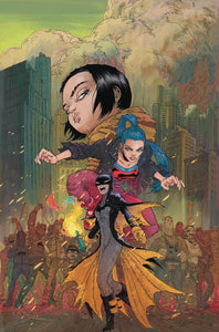 Dark Knight Returns The Golden Child Dlx Ed HC - Books