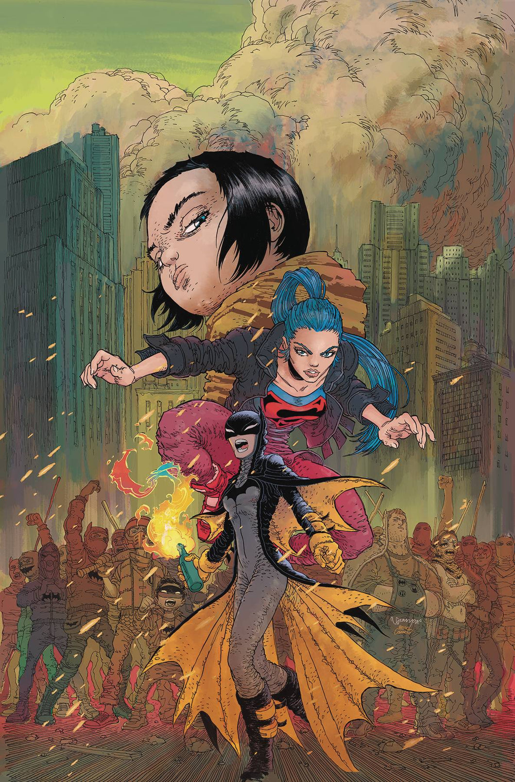 Dark Knight Returns The Golden Child Dlx Ed HC - Books