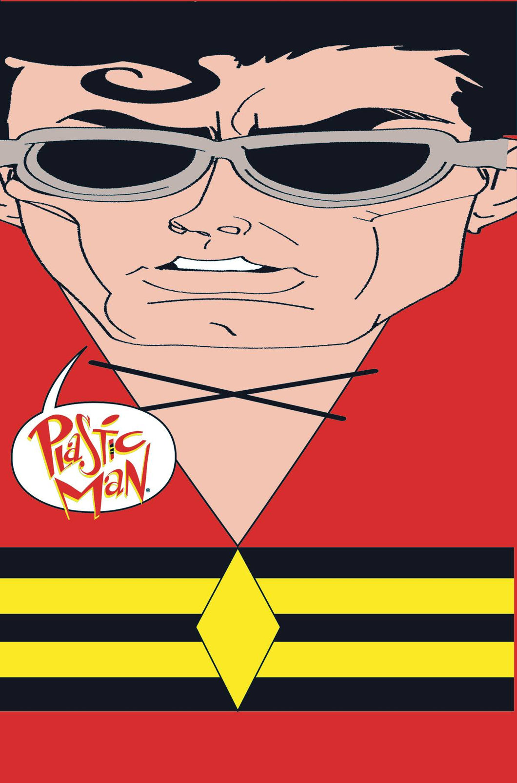 Plastic Man Rubber Banded Deluxe Edition HC - Books