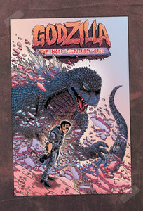 Godzilla Half Century War HC - Books