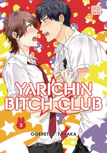 Yarichin Bitch Club Gn Vol 03