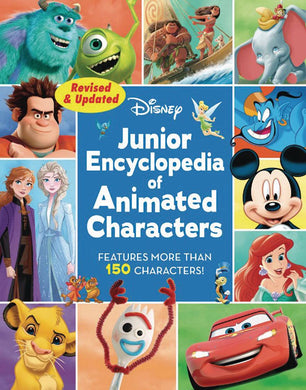Disney Junior Encyclopedia Animated Characters Hc Revised