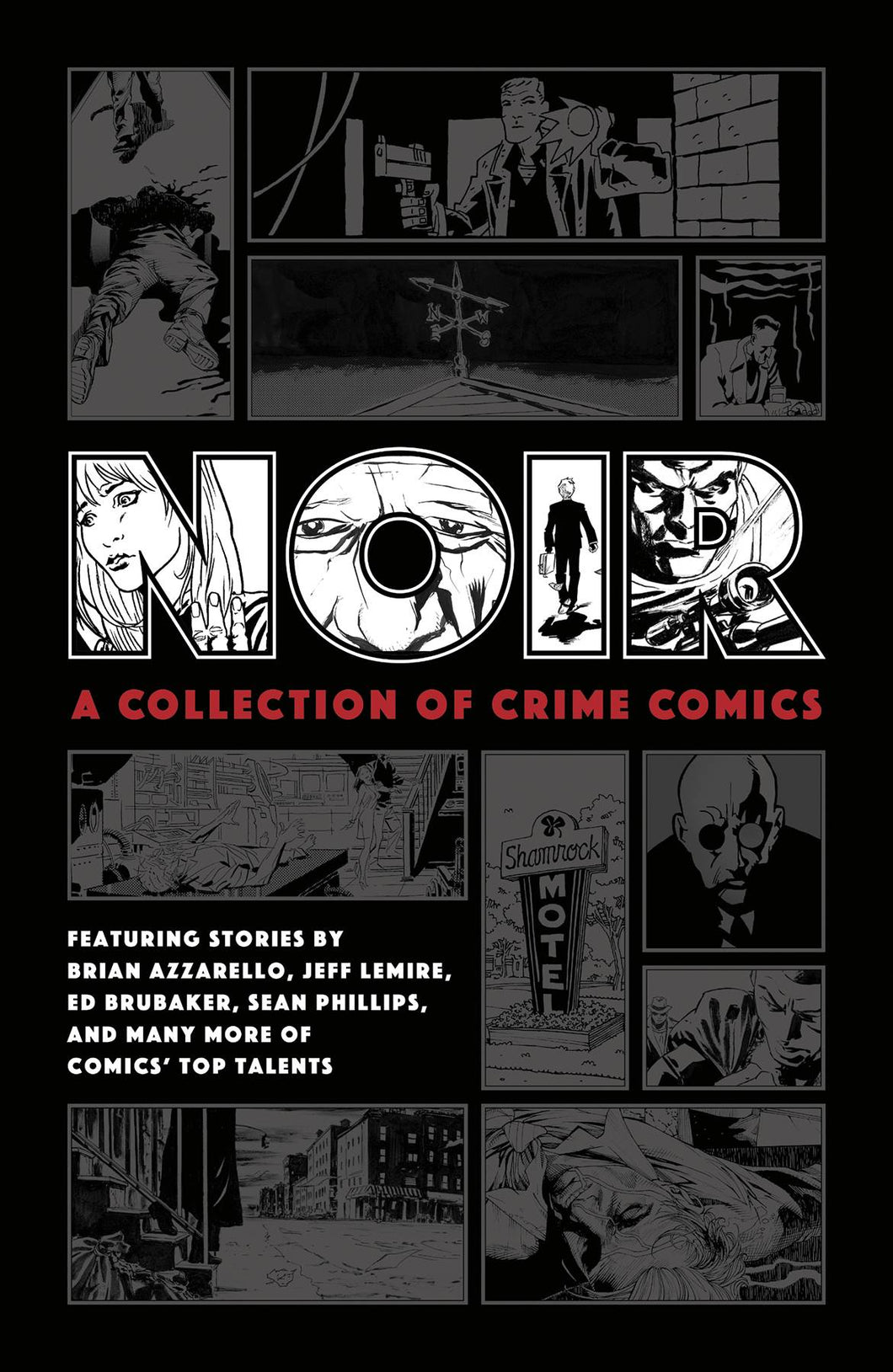 Noir Collection of Crime Comics HC - Books