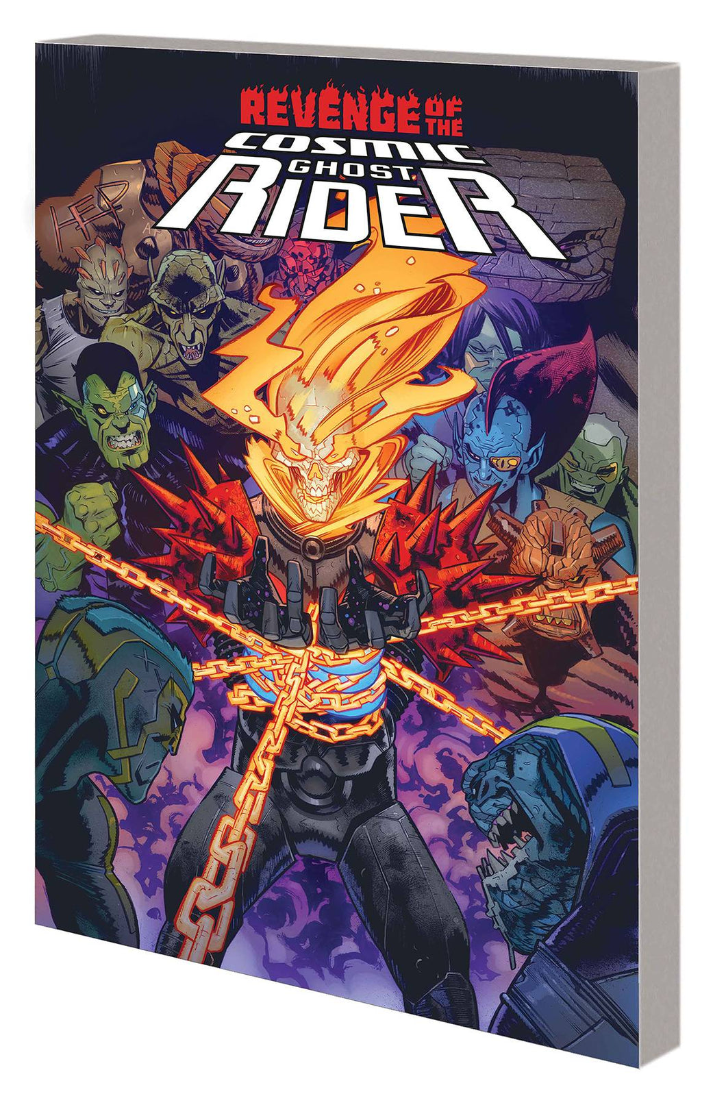 Revenge of Cosmic Ghost Rider TP - Books