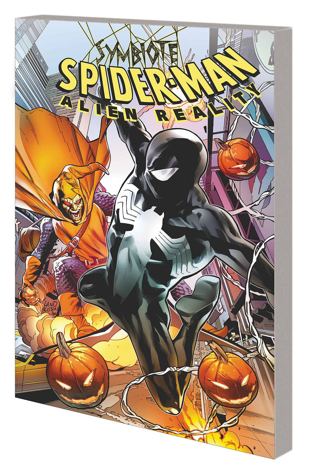 Symbiote Spider-Man TP Alien Reality - Books
