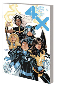 X-Men Fantastic Four TP 4X - Books