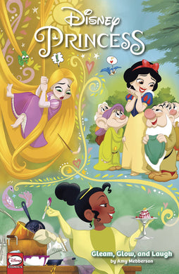 Disney Princess Gleam Glow & Laugh TP - Books