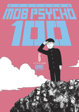 Mob Psycho 100 TP Vol 06 - Books