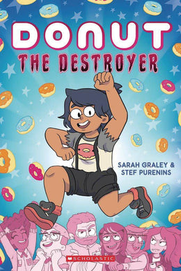 Donut The Destroyer Gn Vol 01