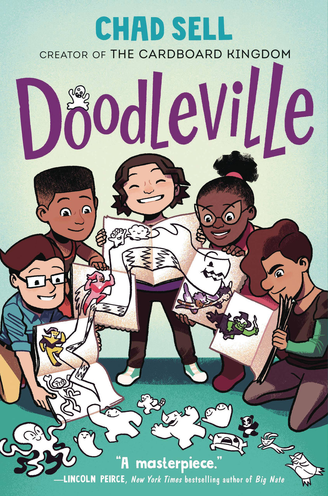 Doodleville GN - Books