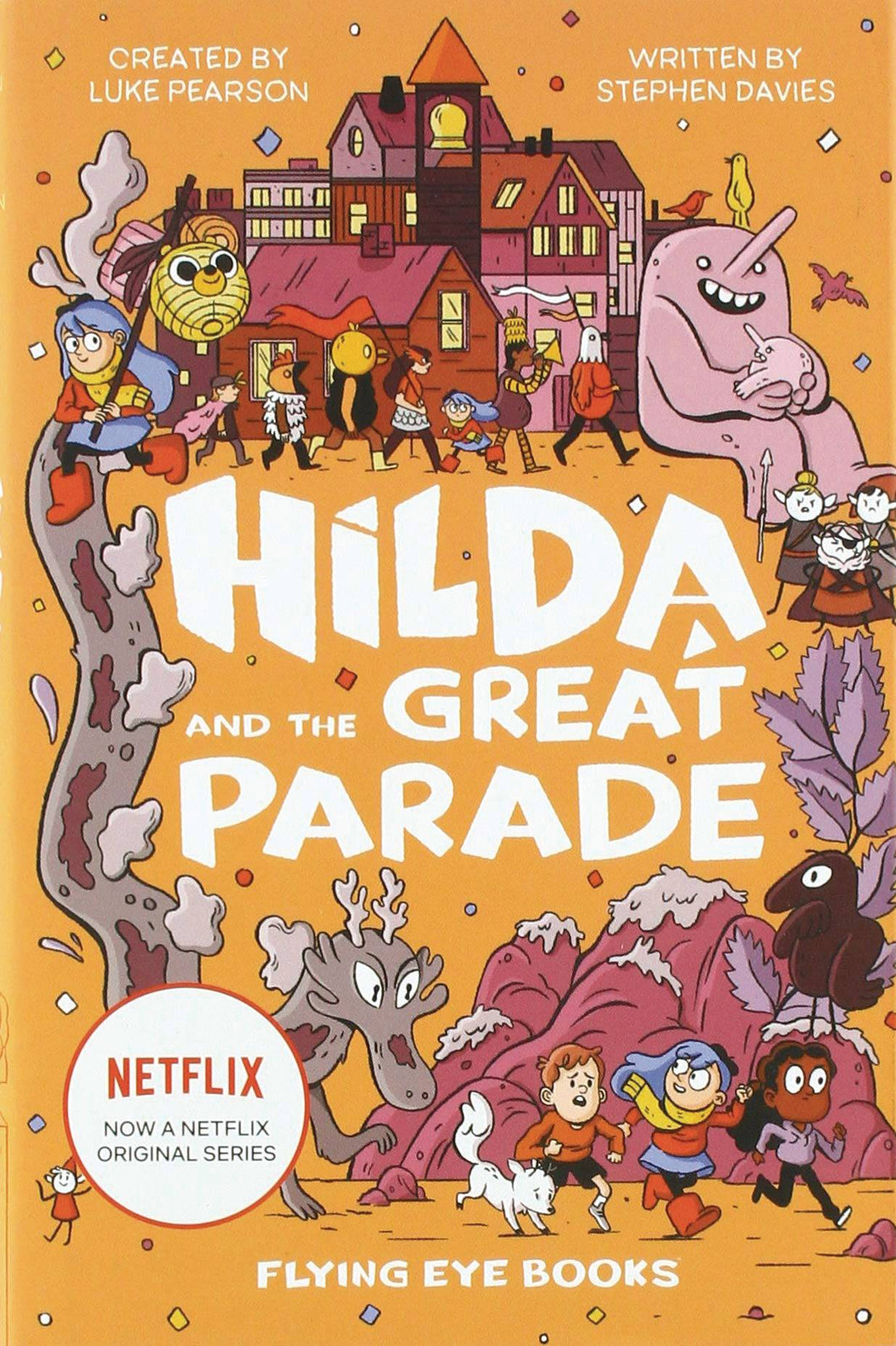 Hilda & Great Parade Movie Tie In Sc Novel