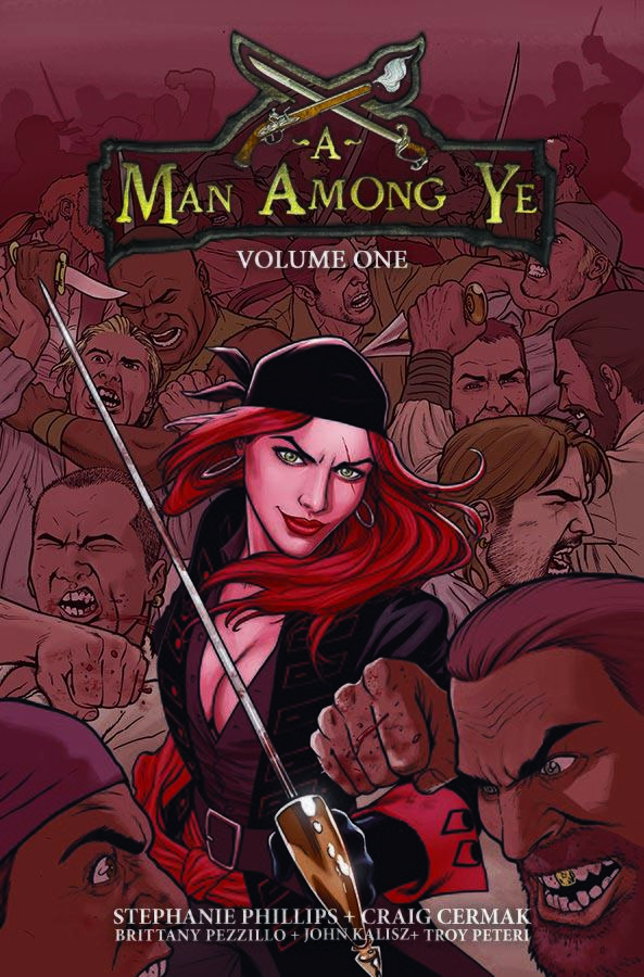 A Man Among Ye TP Vol 01 - Books