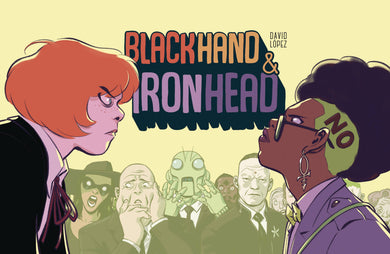 Blackhand & Ironhead HC Vol 01 - Books