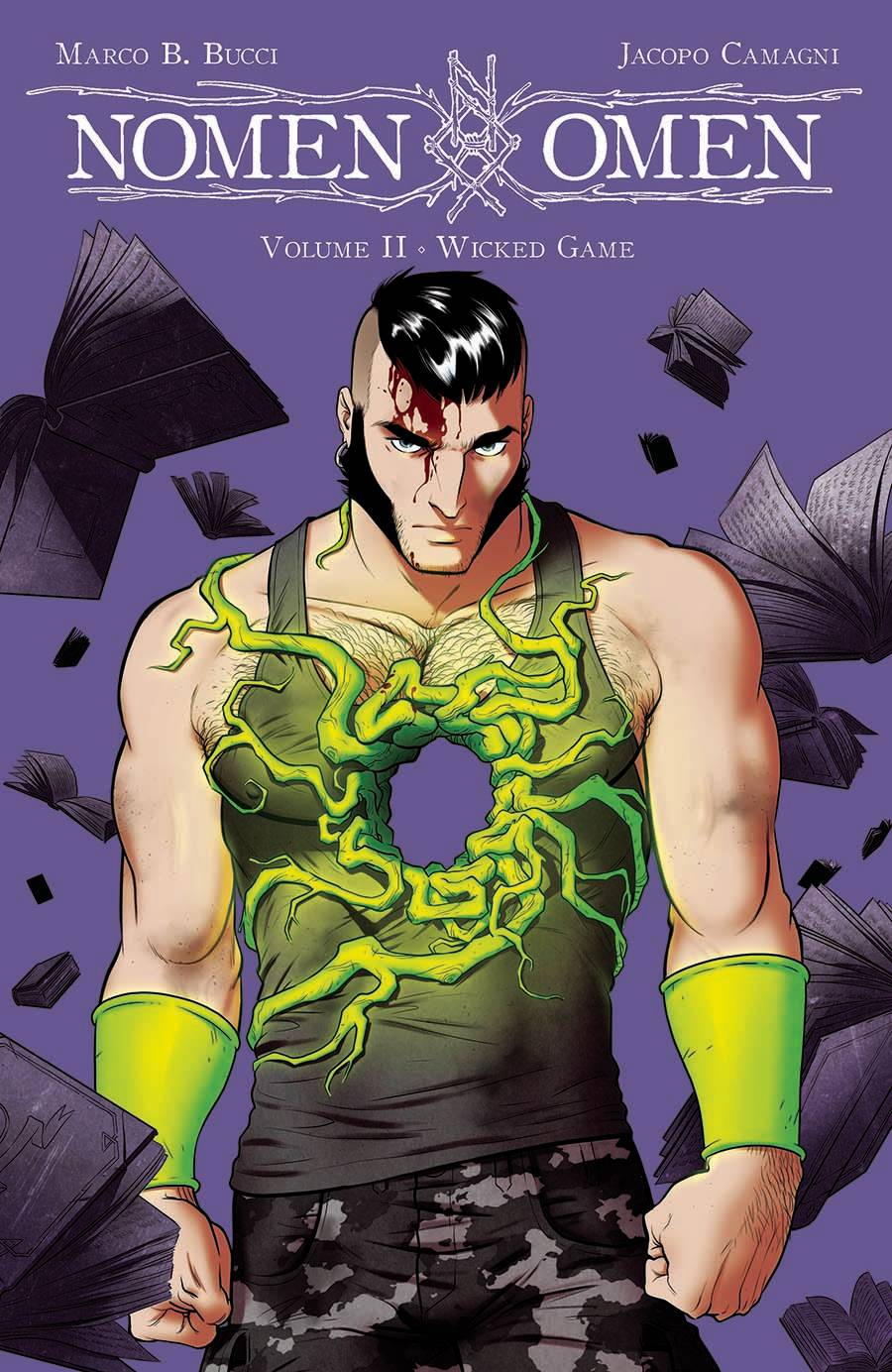 Nomen Omen TP Vol 02 Wicked Game - Books