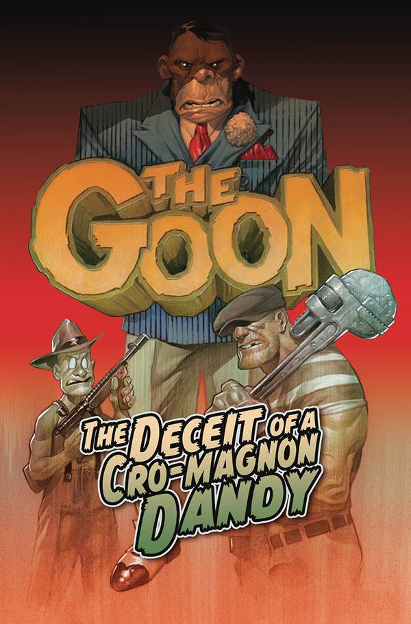 Goon TP Vol 02 Deceit of A Cro-Magnon Dandy - Books