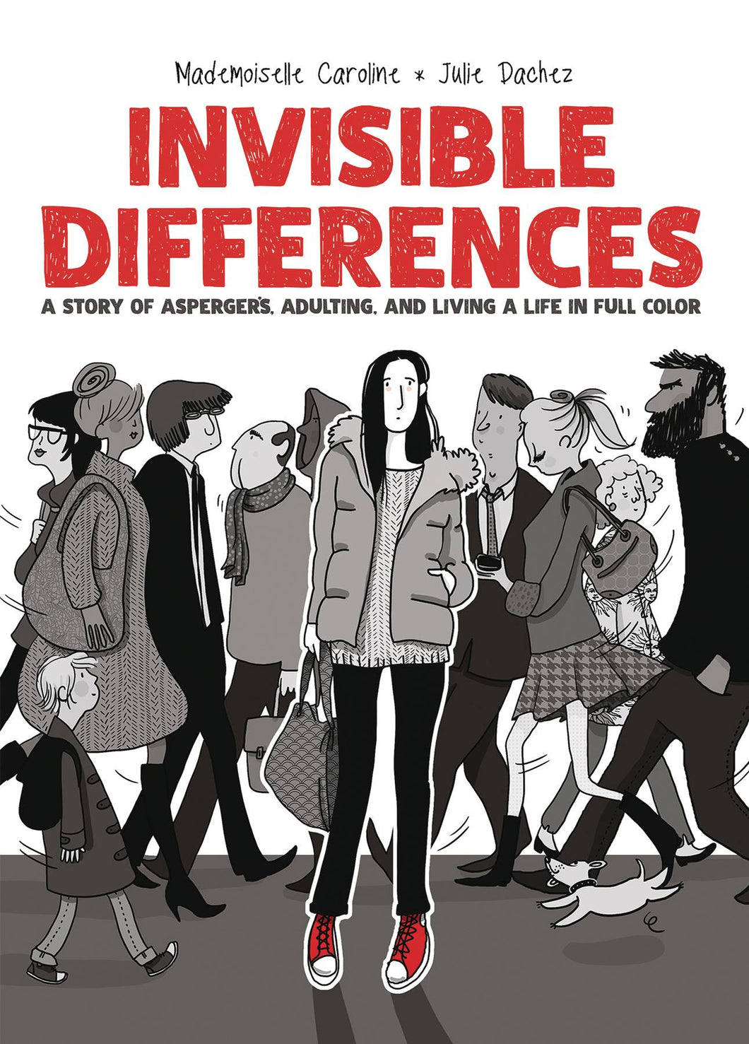 Invisible Differences Aspergers Living Life Full Color - Books